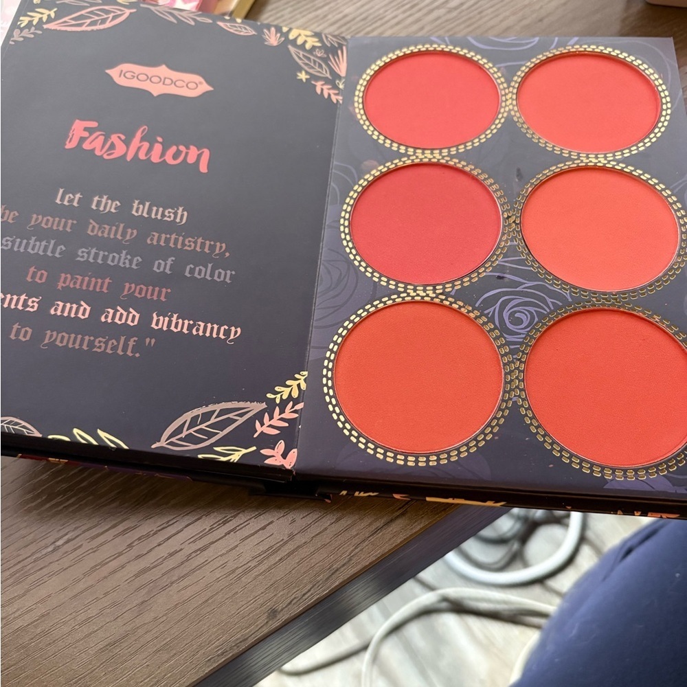 Secret Garden Multi-Color Makeup Palette - Picture 4 of 5